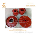 Slurry Pump Rubber Vice Impeller